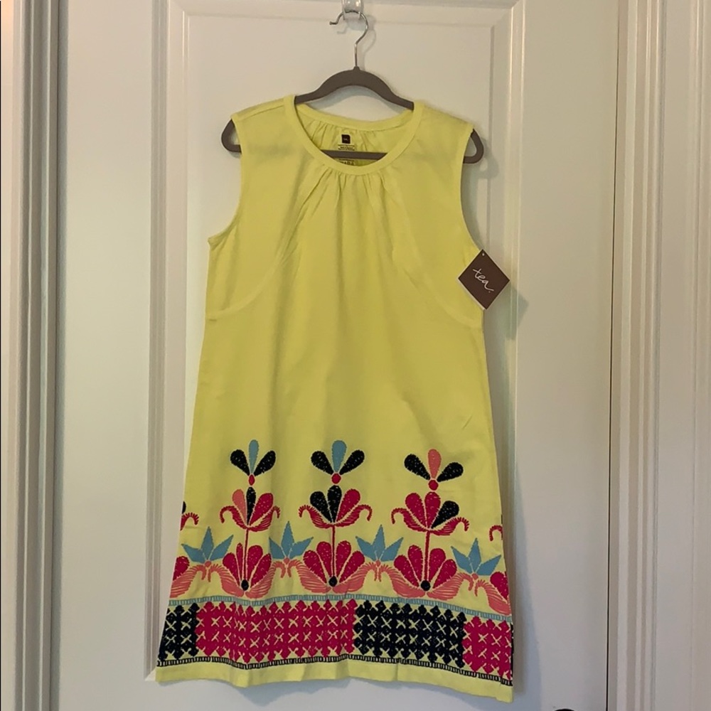 Tea Collection Girls’ Sleeveless Dress NWT